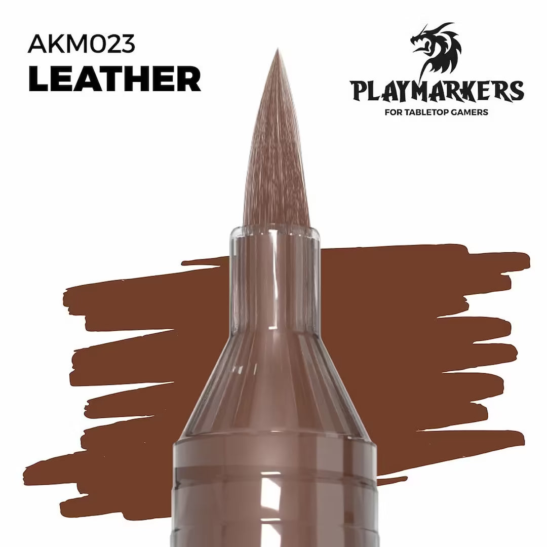 Playmarkers: Leather