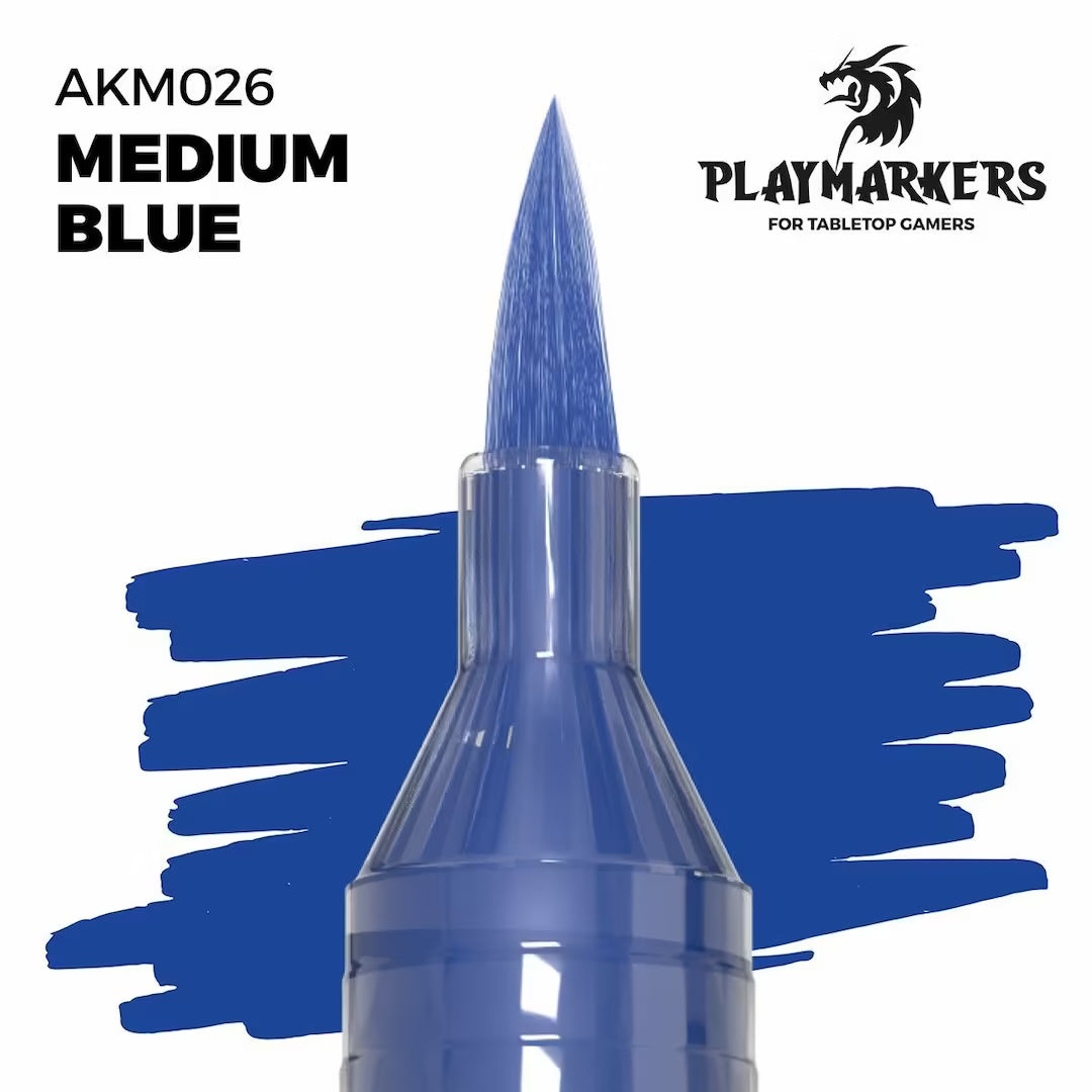 Playmarkers: Medium Blue