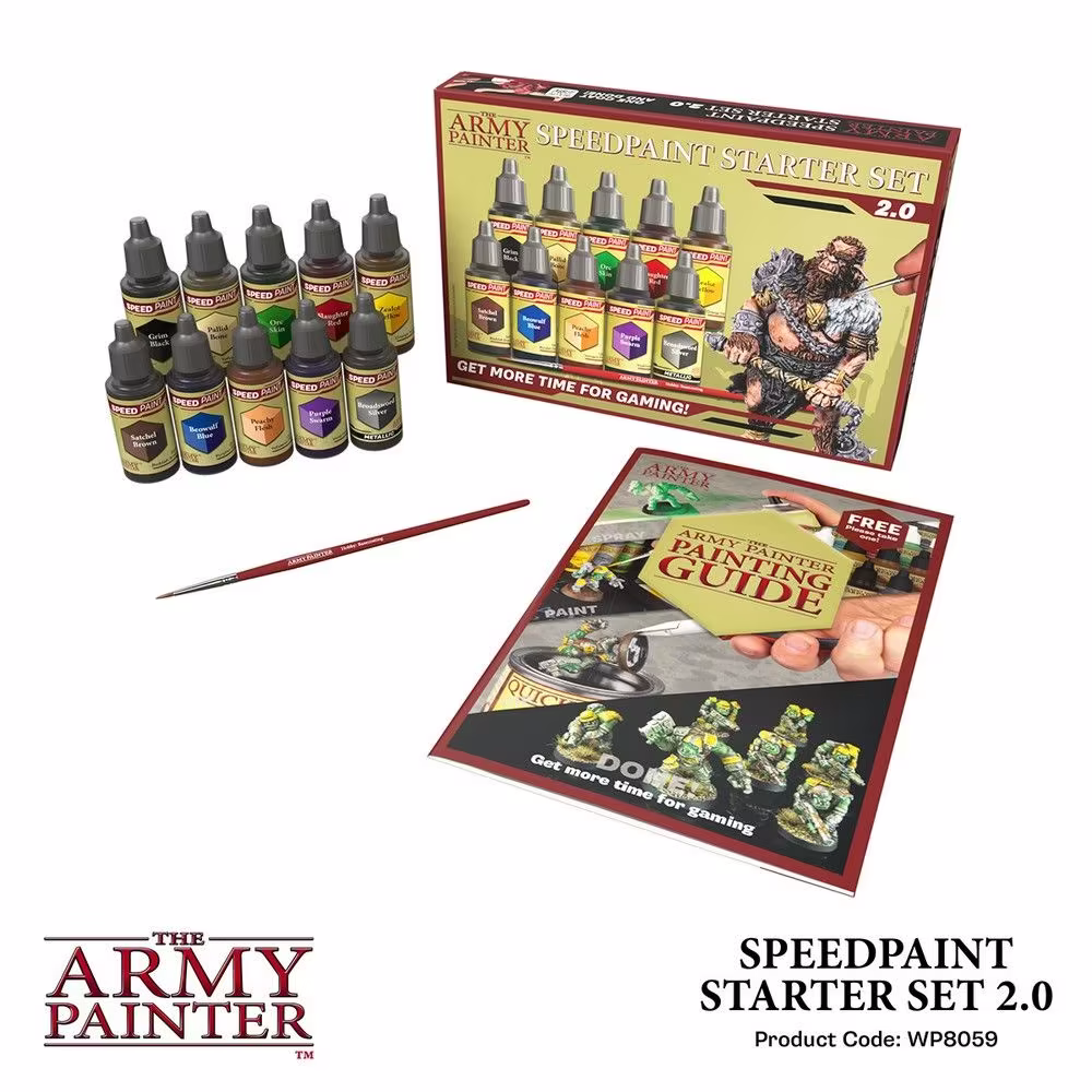 Speedpaint 2.0 Starter Set