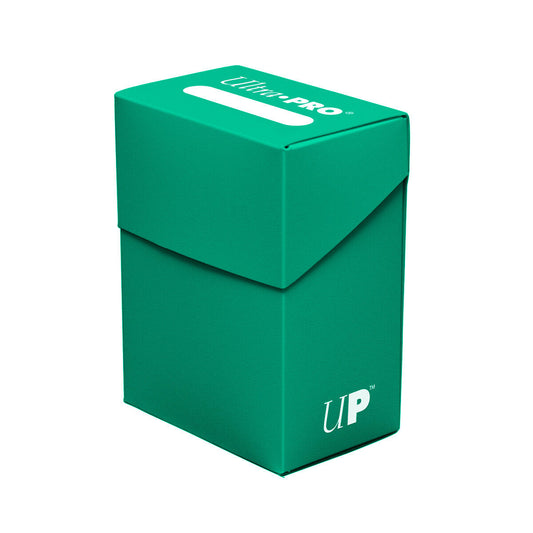 Ultra Pro Trading Card Storage Case - Holds 80 Cards - Aqua