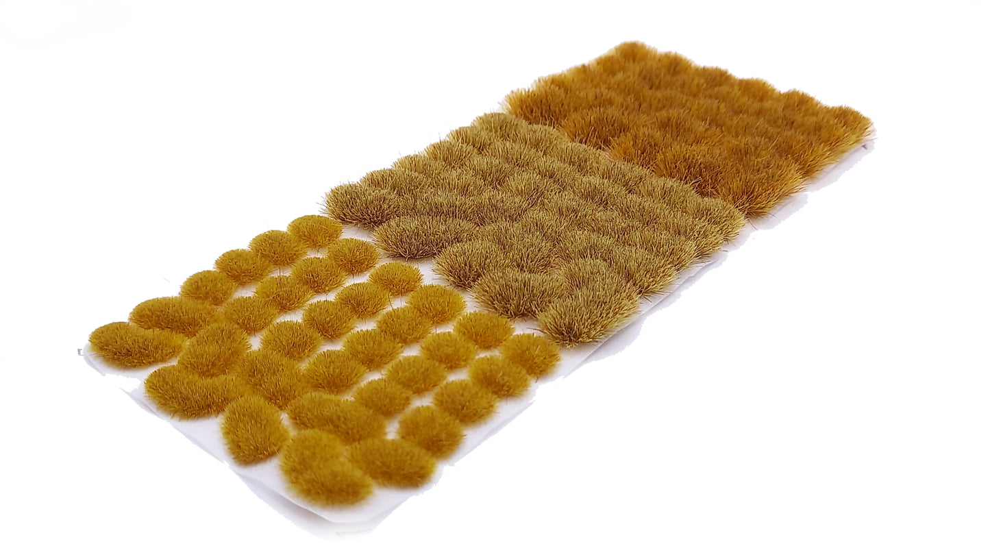 Arid Waste - x91 2/4/6mm Mixed Static Grass Tufts