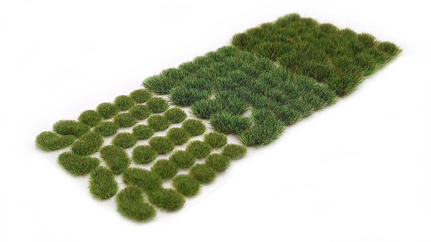 Autumn - x91 2/4/6mm Mixed Static Grass Tufts