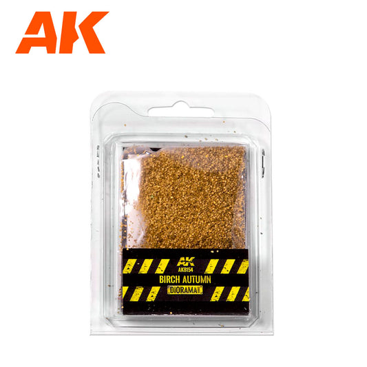 AK8154 Birch Autumn Summer Leaves 28mm / 1:72