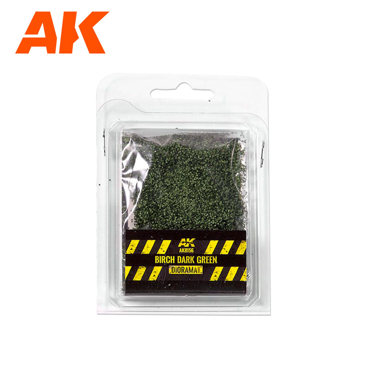 AK8156 Birch Dark Green Leaves 28mm / 1:72