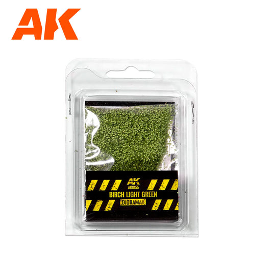 AK8155 Birch Light Green Leaves 28mm / 1:72