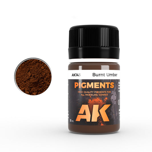 Burnt Umber Pigment 35ml | AK143