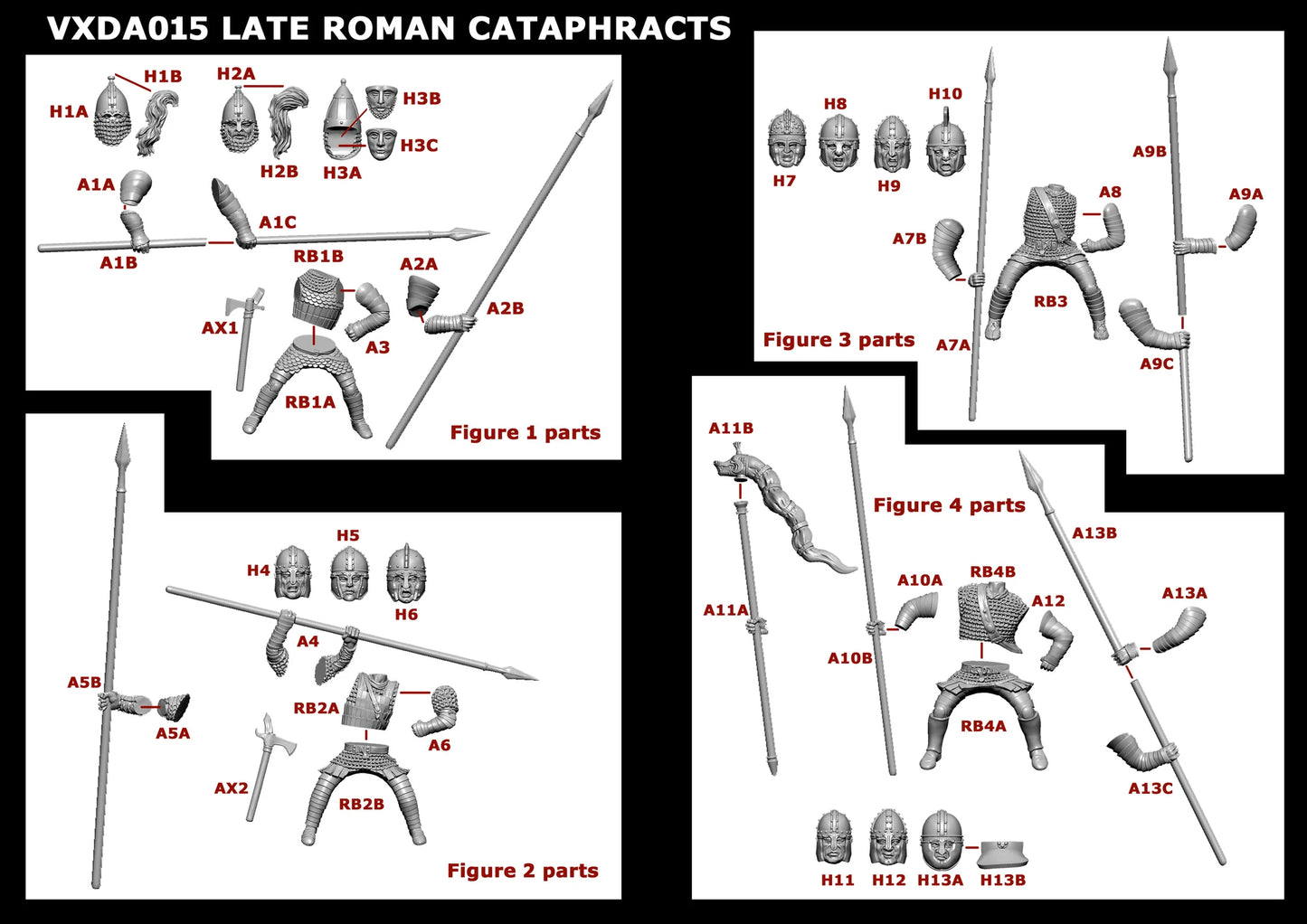 Victrix | Late Roman Cataphracts