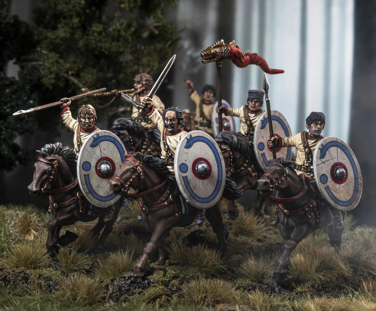 Victrix | Late Roman Unarmoured Cavalry