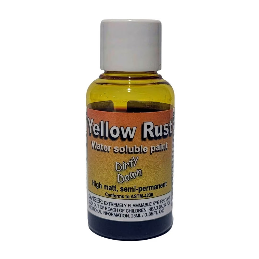 Dirty Down: Yellow Rust Effect 25ml
