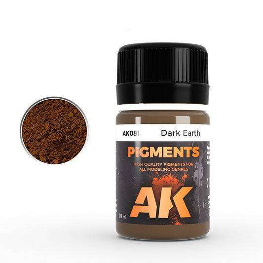 Dark Earth Pigment 35ml | AK081