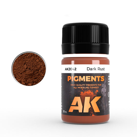 Dark Rust Pigment 35ml | AK2024