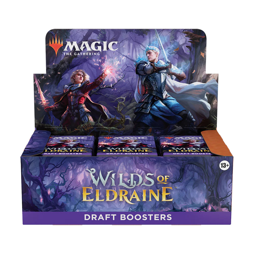 Magic: The Gathering - Wilds of Eldraine Draft Booster Display (PRE-ORDER)