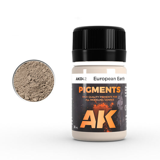 European Earth Pigment 35ml | AK042