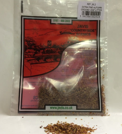 Javis Extra Fine Autumn Ground Leaf Litter JXL2