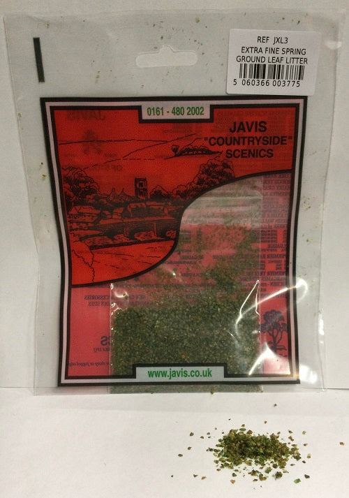 Javis Extra Fine Spring Ground Leaf Litter JXL3