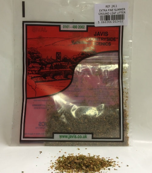 Javis Extra Fine Summer Ground Leaf Litter JXL1