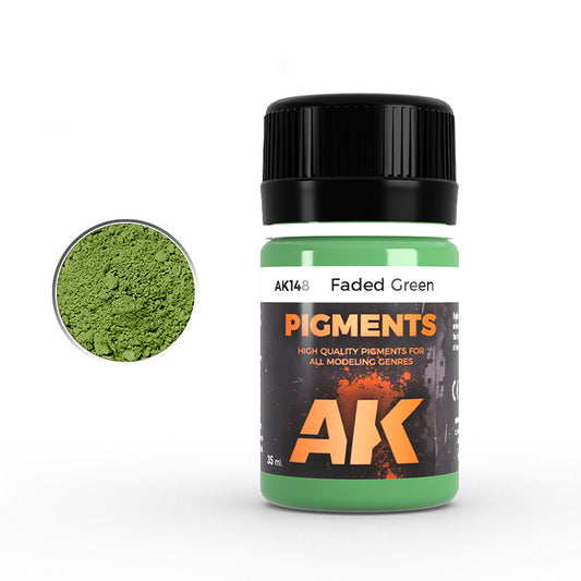 Faded Green Pigment 35ml | AK148