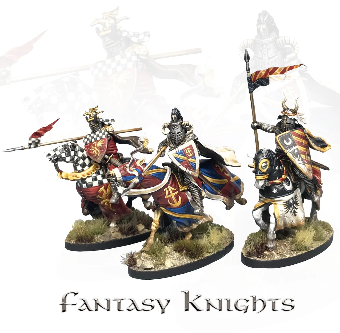 Victrix | Medieval & Fantasy Heads, Cloaks & Shields