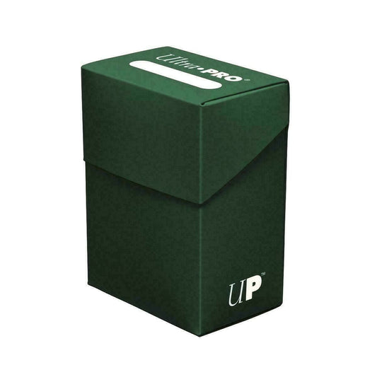 Ultra Pro Trading Card Storage Case - Holds 80 Cards - Forest Green