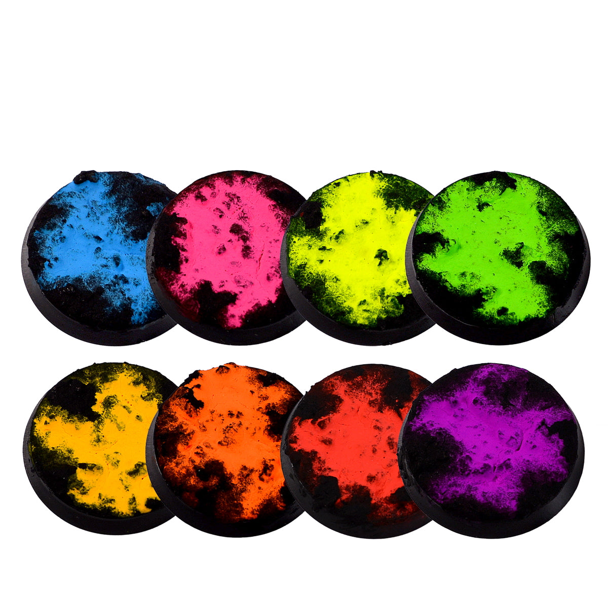 AK - Liquid Pigments - Fluor Full Set 8 x 35ml