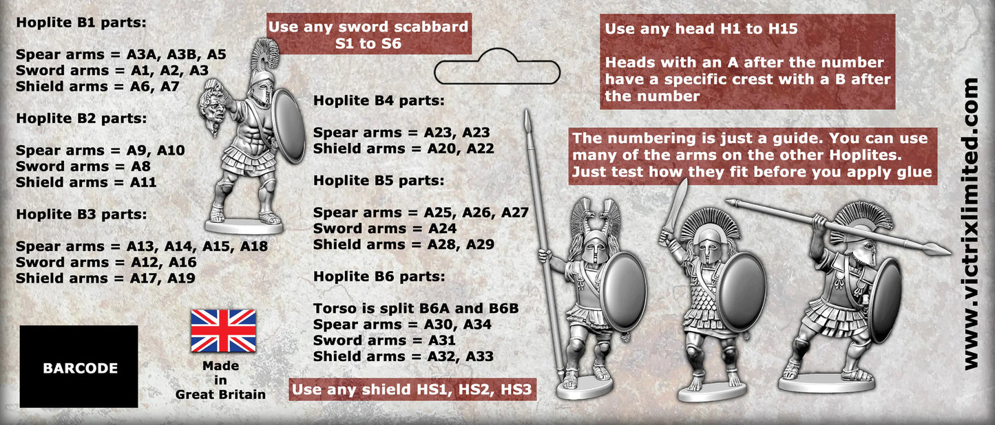 Victrix | Greek Hoplites