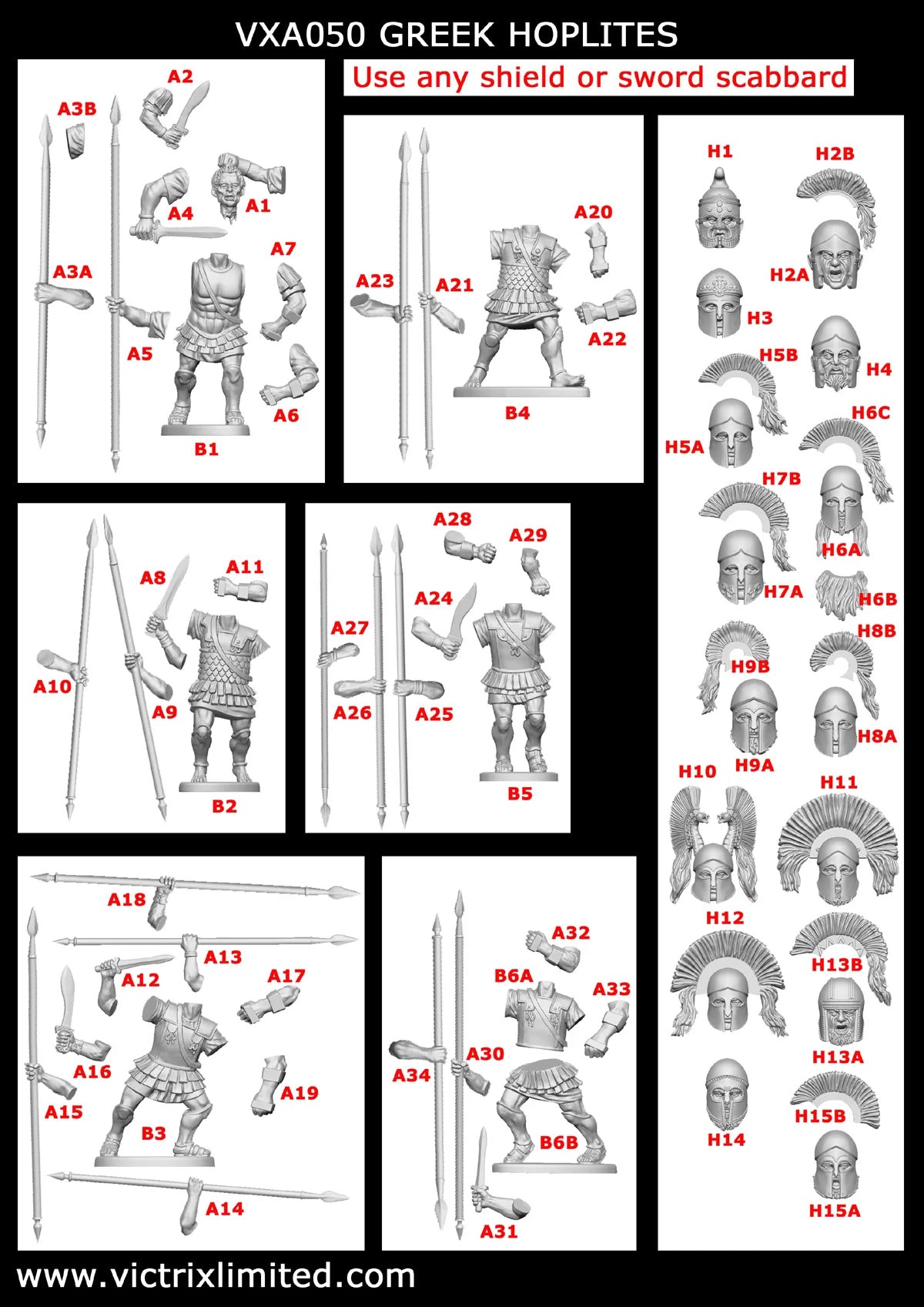 Victrix | Greek Hoplites