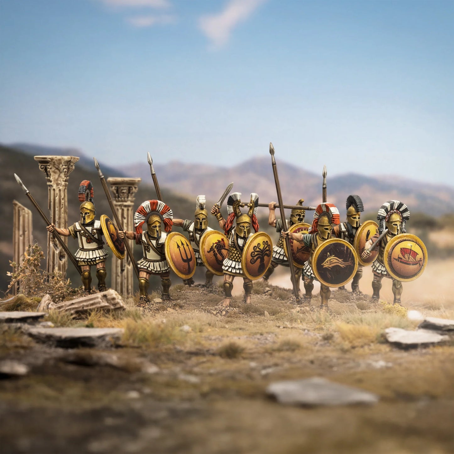 Victrix | Greek Hoplites