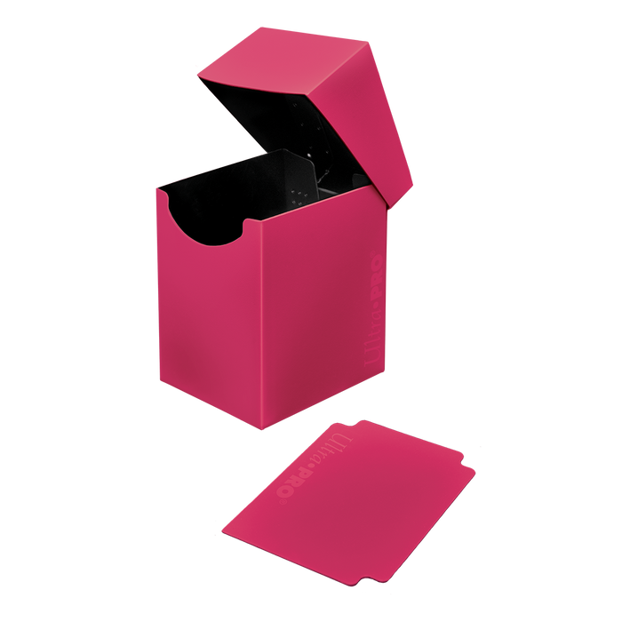 Ultra PRO Eclipse Pro 100+ Deck Box | Holds 100 cards - Hot Pink