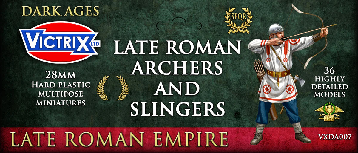 Victrix | Late Roman Archers & Slingers