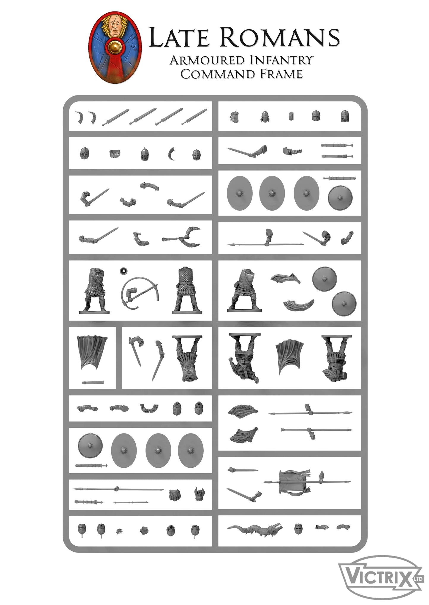 Victrix | Late Roman Armoured Infantry