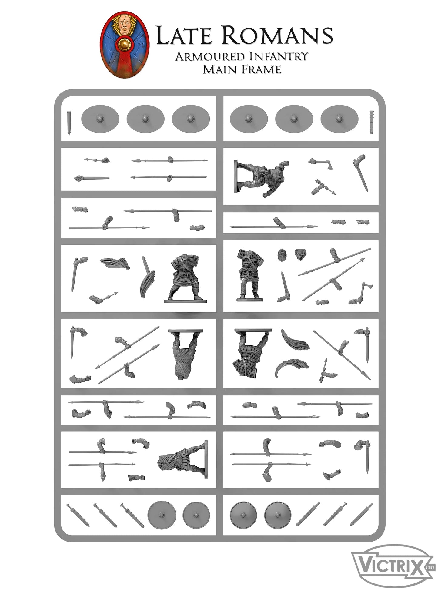 Victrix | Late Roman Armoured Infantry