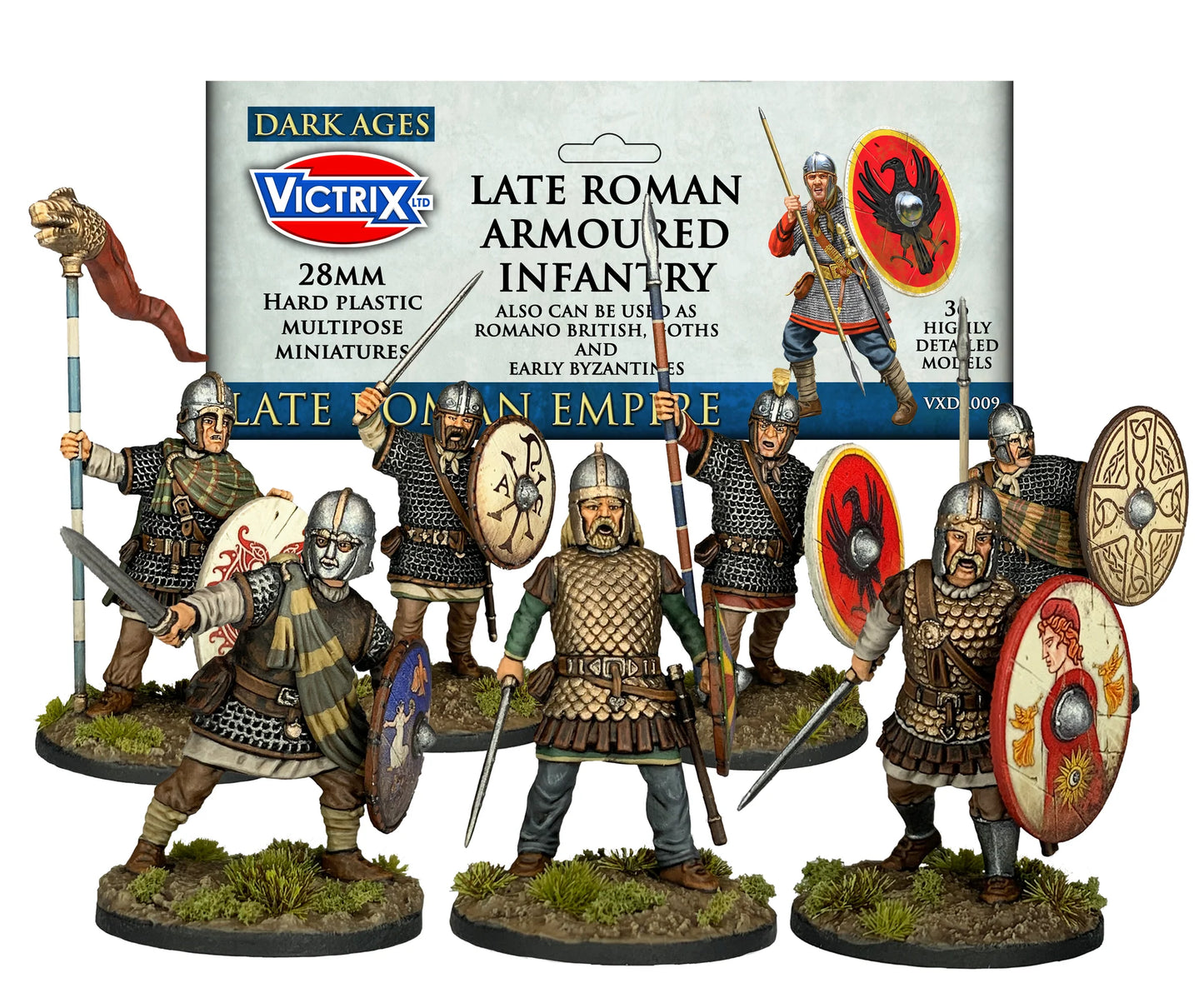 Victrix | Late Roman Armoured Infantry