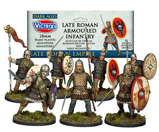 Victrix | Late Roman Armoured Infantry