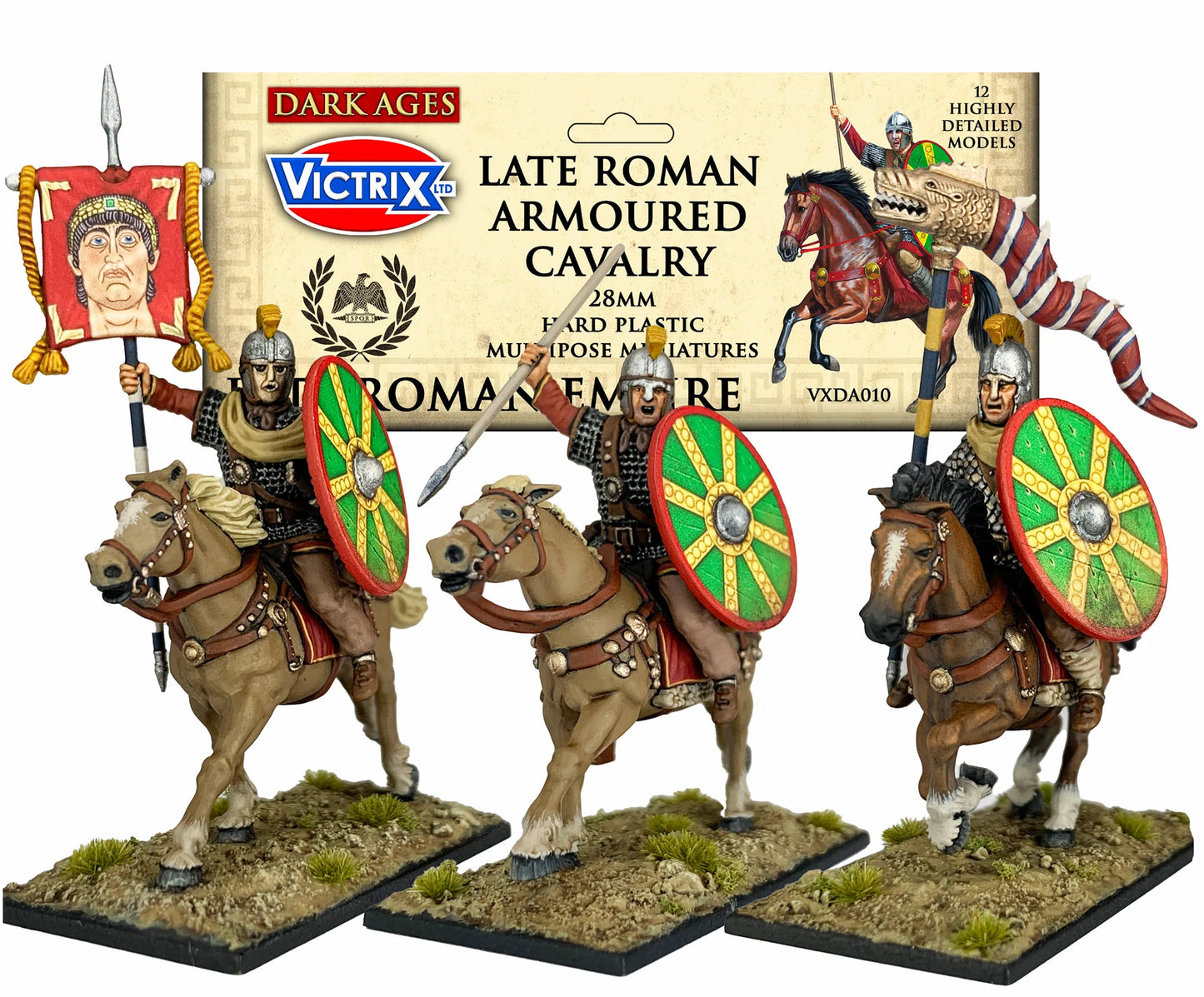 Victrix | Late Roman Armoured Cavalry