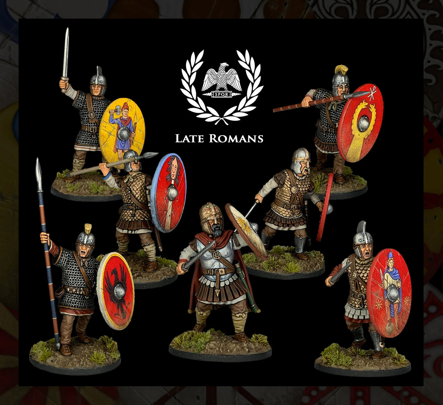 Victrix | Late Roman Armoured Infantry