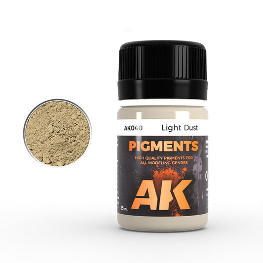 Light Dust Pigment 35ml | AK040