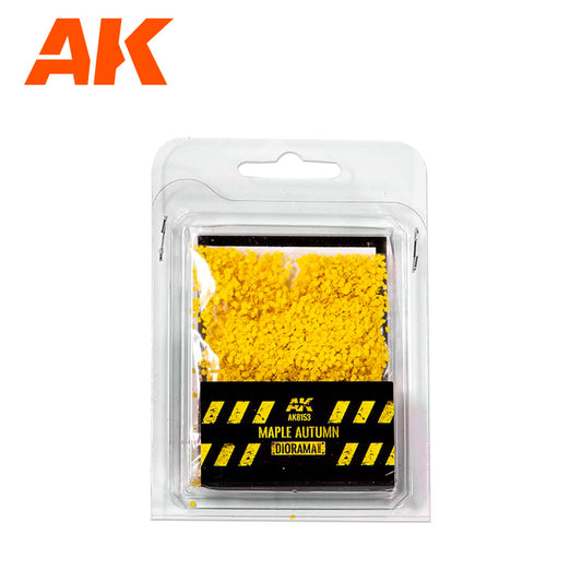 AK8153 Maple Autumn Leaves 28mm / 1:72
