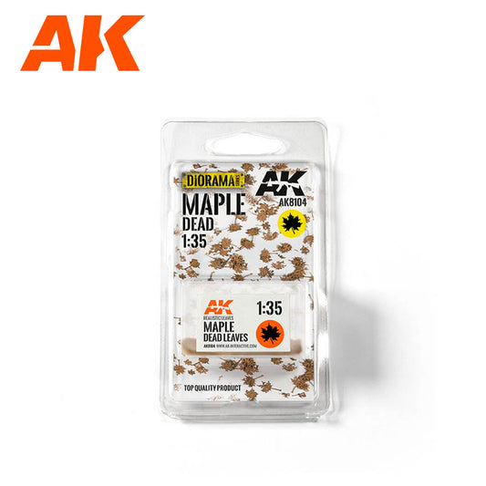 AK8104 Maple Dead leaves 1:35