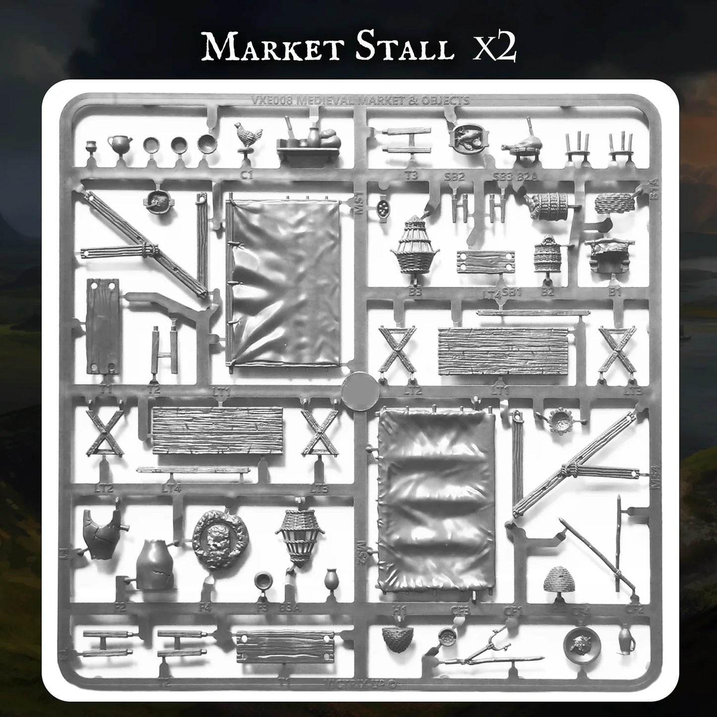 Victrix | Market Stall (Medieval & Dark Ages)