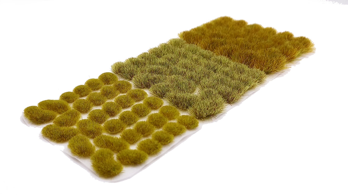 Meadow - x91 2/4/6mm Mixed Static Grass Tufts