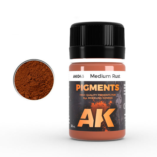 Medium Rust Pigment 35ml | AK043