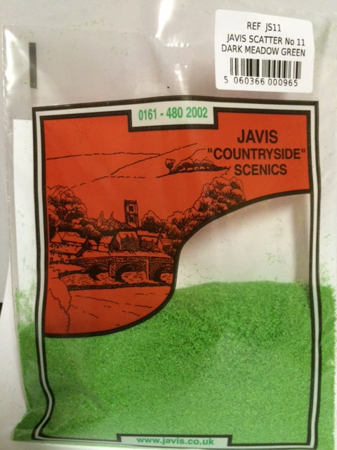 Javis Scatter No.11 Dark Meadow Green