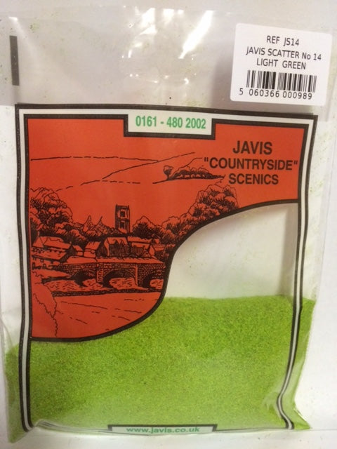 Javis Scatter No.14 Light Green