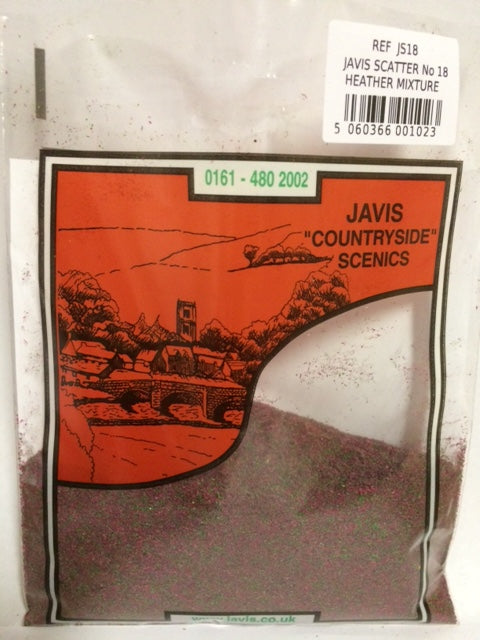 Javis Scatter No.18 Heather Mix