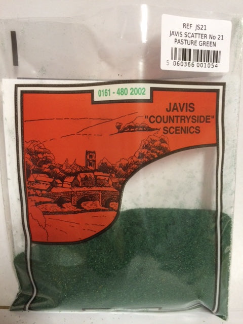 Javis Scatter No.21 Pasture Green