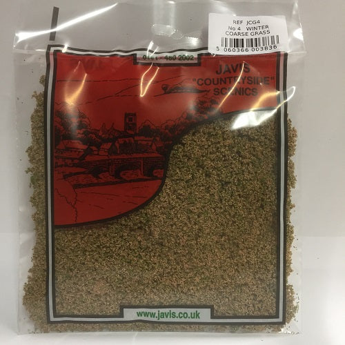 Javis Scatter No.4 Winter Coarse Grass