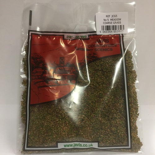 Javis Scatter No.5 Meadow Coarse Grass