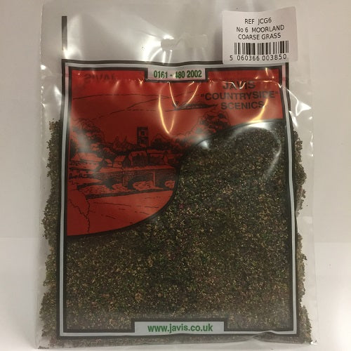 Javis Scatter No.6 Moorland Coarse Grass