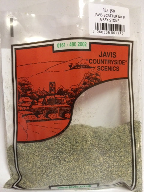 Javis Scatter No.8 Grey Stone