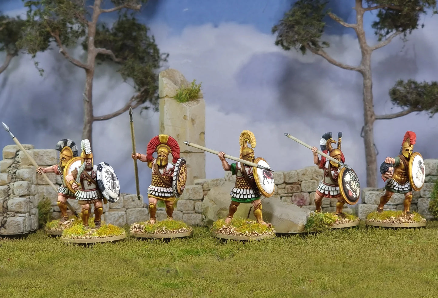 Victrix | Greek Hoplites